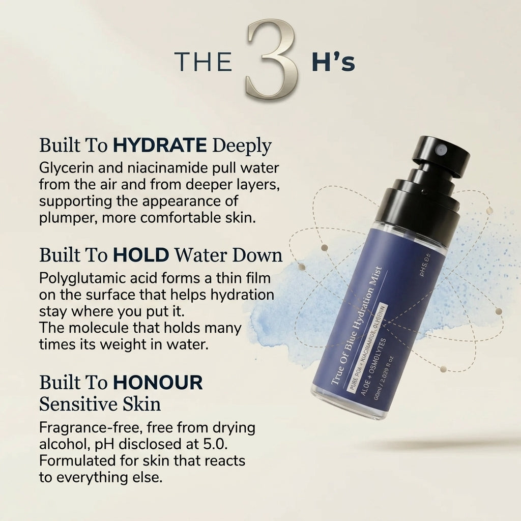 TrueOfBlue™ Hydration Mist