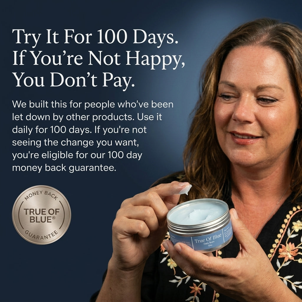 TrueOfBlue™ Methylene Blue Daily Balm