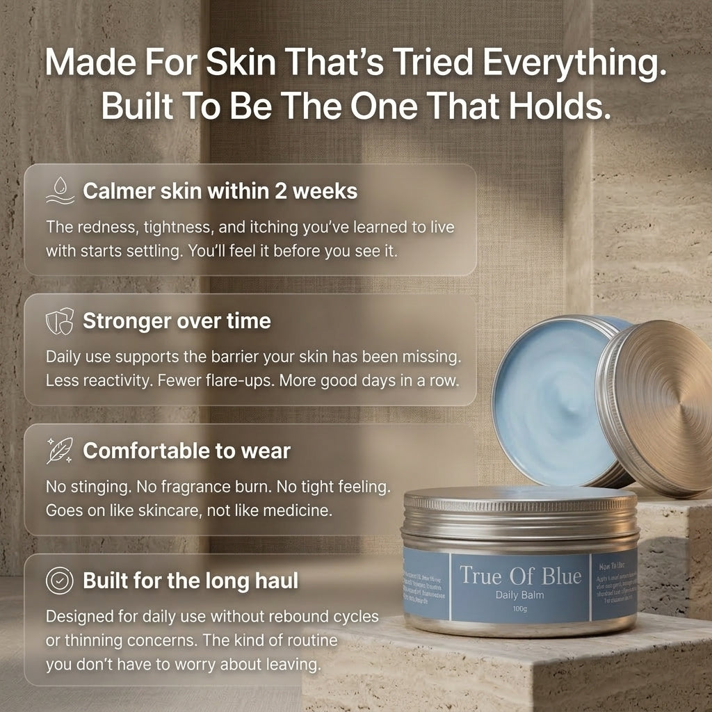 TrueOfBlue™ Methylene Blue Daily Balm