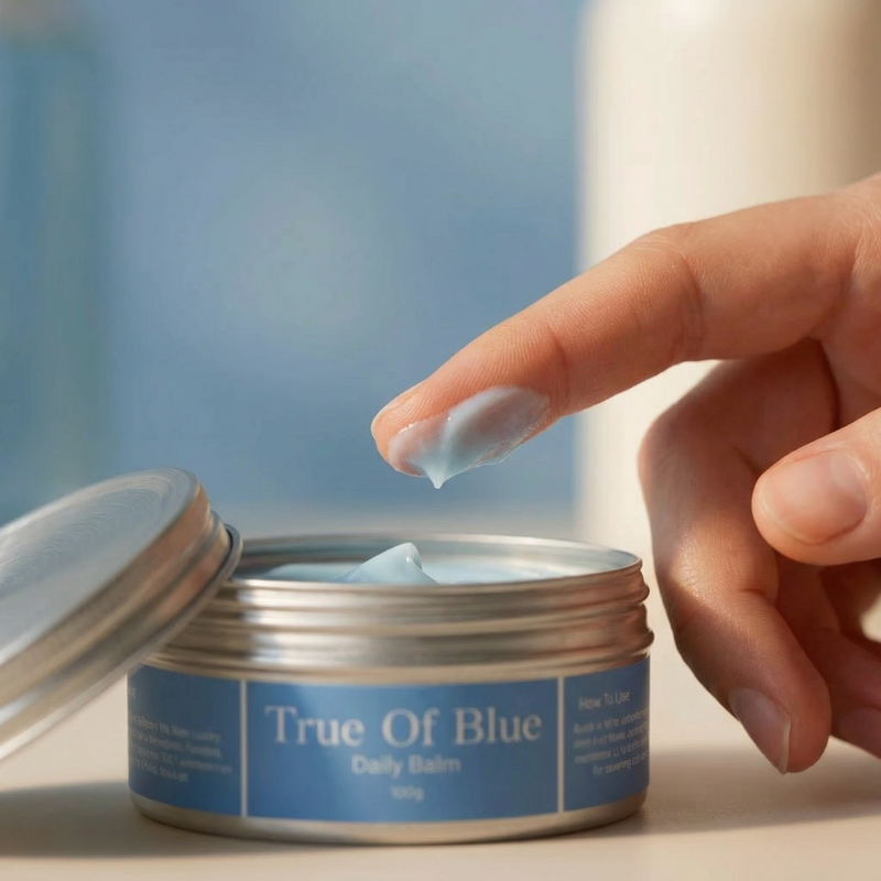 The Science Behind the Blue: Why This Balm Works Differently