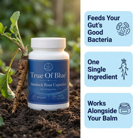 TrueOfBlue™ Burdock Root