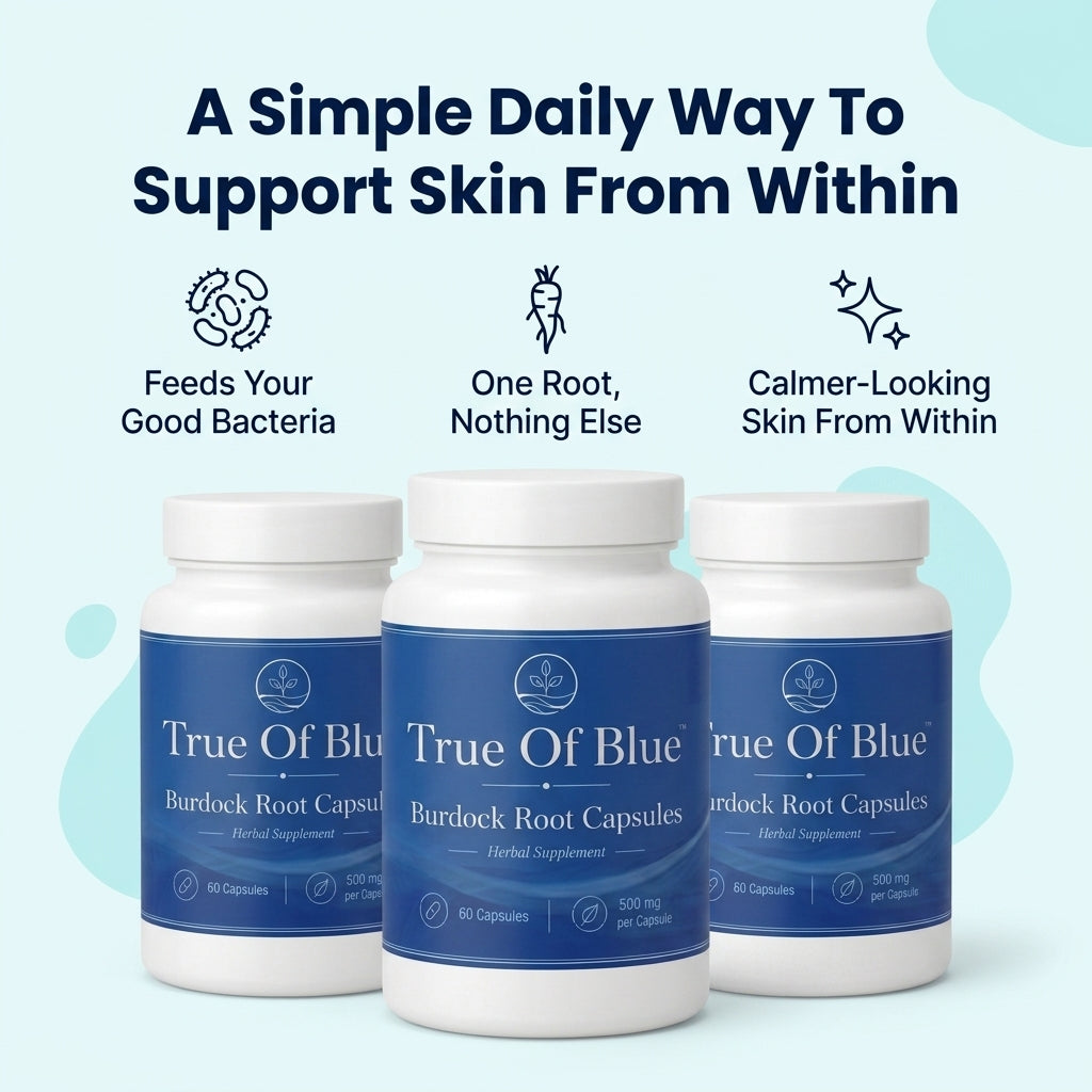 True Of Blue™ Burdock Root