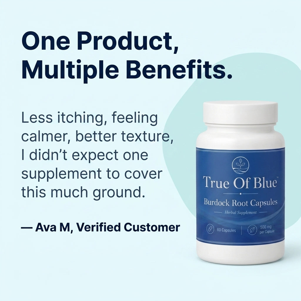 True Of Blue™ Burdock Root