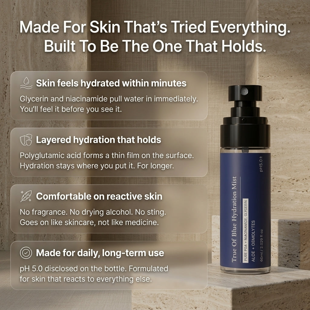 TrueOfBlue™ Hydration Mist