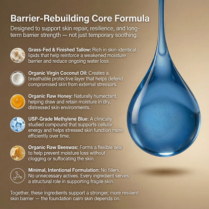 TrueOfBlue™ Methylene Blue Daily Balm