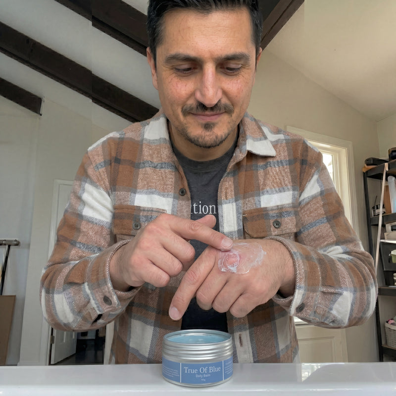 The Science Behind the Blue: Why This Balm Works Differently