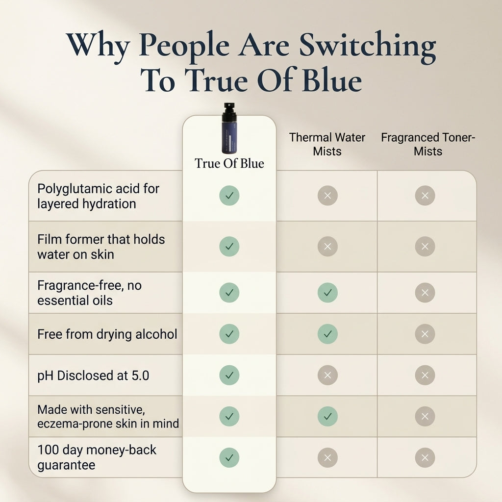 TrueOfBlue™ Hydration Mist