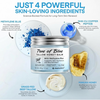 TrueOfBlue™ Daily Balm