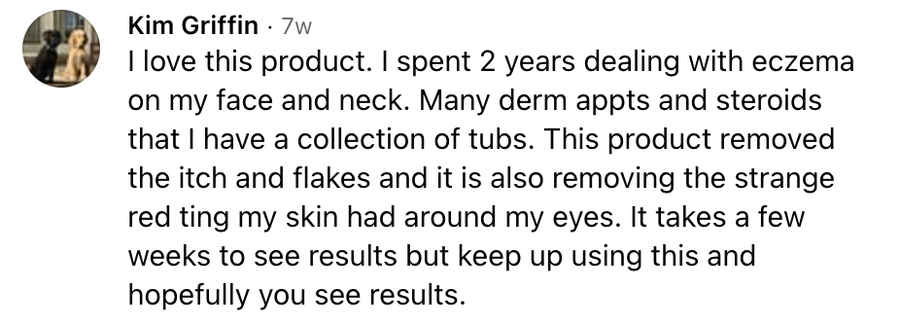 Customer comment