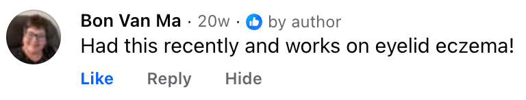 Customer comment