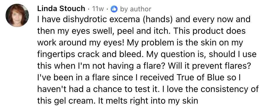 Customer comment