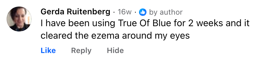Customer comment