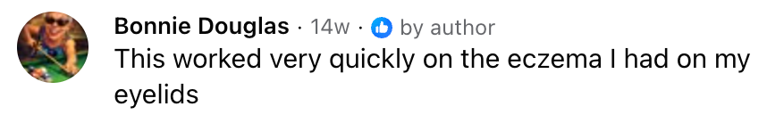 Customer comment