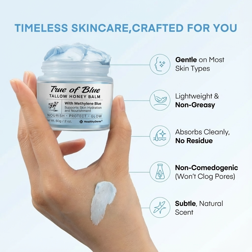 TrueOfBlue™ Daily Balm