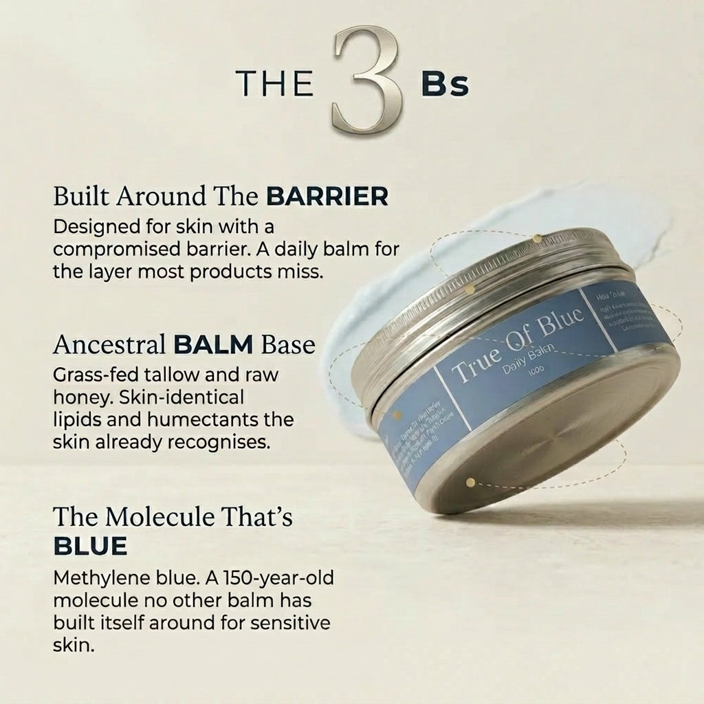 TrueOfBlue™ Methylene Blue Daily Balm