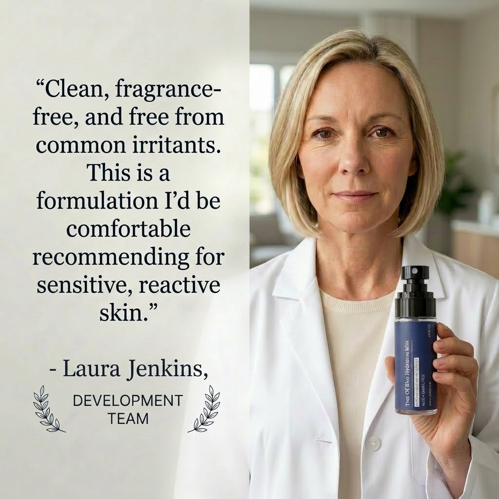TrueOfBlue™ Hydration Mist